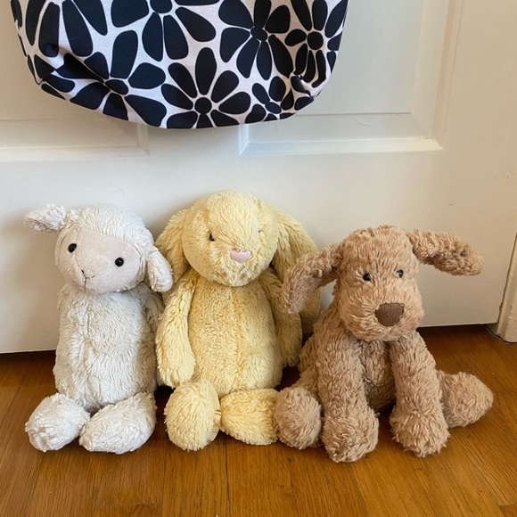 Jellycat Toys Jellycat Stuffed Animal Set Poshmark